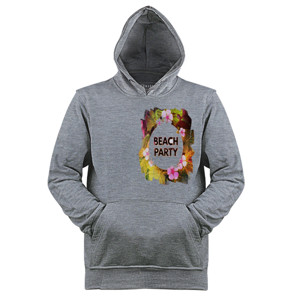 Jaket Hoodie KAOS BEACH PARTY
