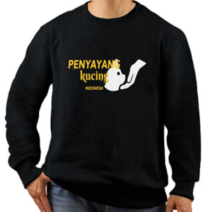 Jaket Sweater PENYAYANG KUCING