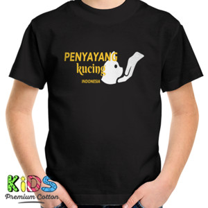 Kaos PENYAYANG KUCING