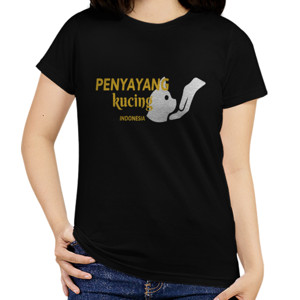 Kaos PENYAYANG KUCING