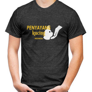 Kaos PENYAYANG KUCING