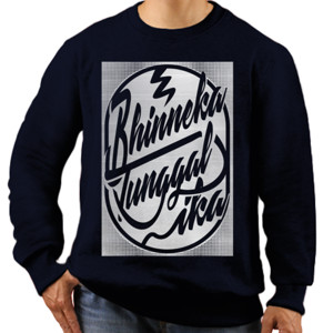 Jaket Sweater BHINNEKA TUNGGAL IKA 2