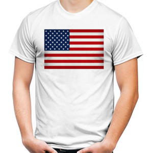 Kaos American Flag