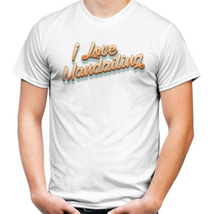 Kaos I Love Mandailing