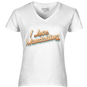 Kaos I Love Mandailing