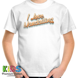 Kaos I Love Mandailing