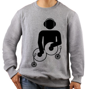 Jaket Sweater DJ Icon
