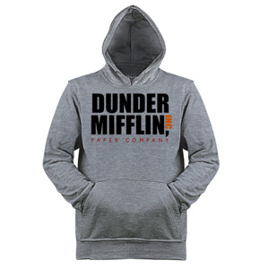 Jaket Hoodie Dunder Mifflin The Office