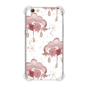 Casing HP Pink Glitter Cloud