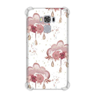 Casing HP Pink Glitter Cloud
