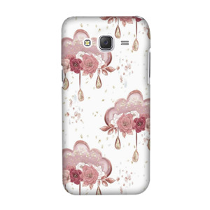 Pink Glitter Cloud Casing HP