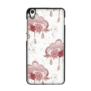 Pink Glitter Cloud Casing HP