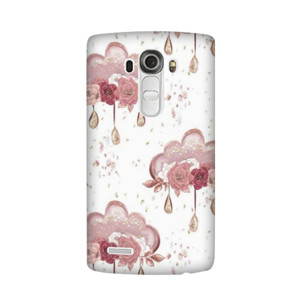 Pink Glitter Cloud Casing HP