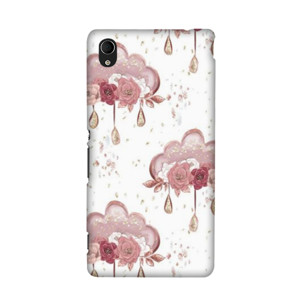 Pink Glitter Cloud Casing HP