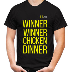 Kaos Winner Winner Chicken Dinner