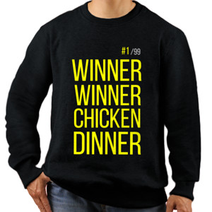 Jaket Sweater Winner Winner Chicken Dinner