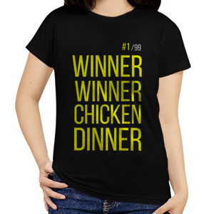 Kaos Winner Winner Chicken Dinner