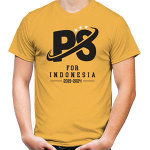 Kaos PRABOWO SUBIANTO FOR INDONESIA