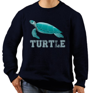 Jaket Sweater Turtle