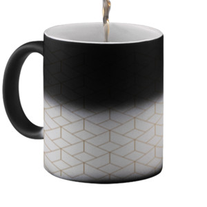 Mug Bunglon Pattern