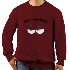 Jaket Sweater Aroy Ah