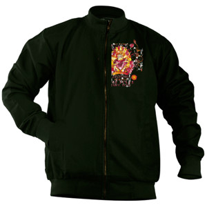 Jaket Bomber Tribal Love Powers