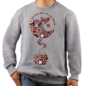 Jaket Sweater apel cinta