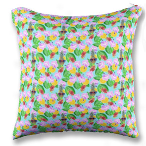 Bantal Bantal Fruit Patterns