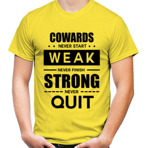 Kaos Modern Distro Online Coward never start weak