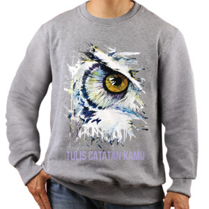 Jaket Sweater Mata Tajam - Costumize