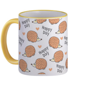 Mug Pola Kartun