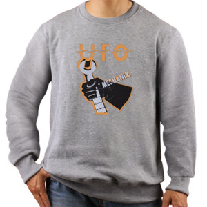 Jaket Sweater ini UFO bukan