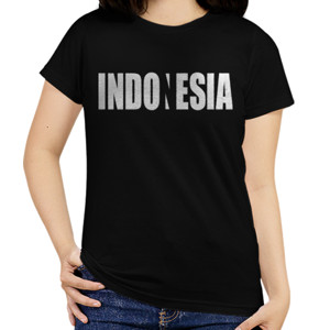 Kaos INDONESIA ONE