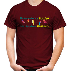 Kaos Bukan Sembarang Pulau