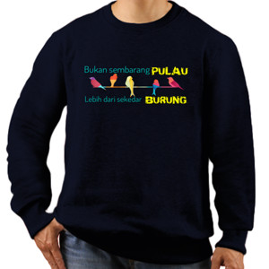 Jaket Sweater Bukan Sembarang Pulau