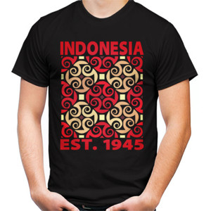 Kaos INDONESIA est 1945 2