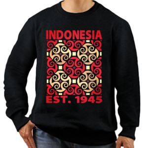 Jaket Sweater INDONESIA est 1945 2
