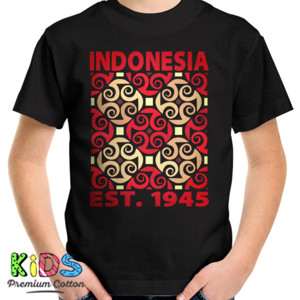 Kaos INDONESIA est 1945 2