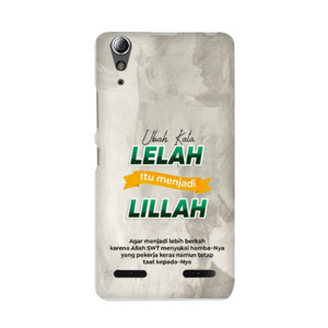 Ubah Kata Lelah Menjadi Lillah Casing HP