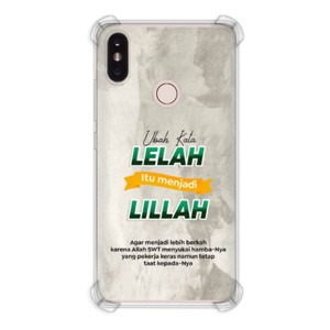 Ubah Kata Lelah Menjadi Lillah Casing HP