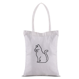 Tas Tote cat totebag