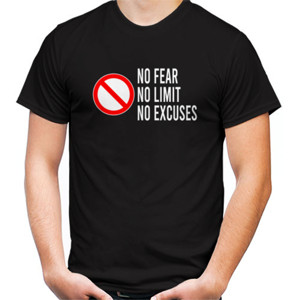 Kaos No Fear No Limit No Excuses
