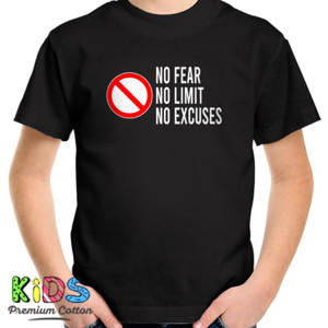 Kaos No Fear No Limit No Excuses
