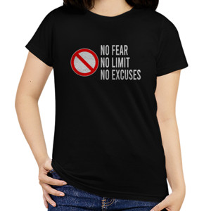 Kaos No Fear No Limit No Excuses