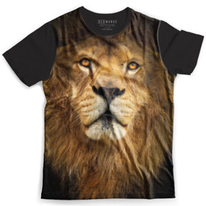 Kaos Fullprint Singa - Kaos Full-print #37