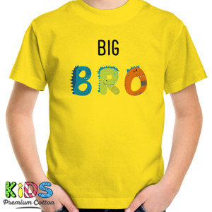 Kaos Kaos Anak Lengan Pendek - Big Bro
