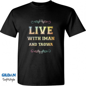 Kaos LIVE With Iman shirt