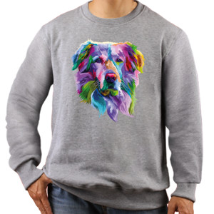 Jaket Sweater Kaos Anjing 016