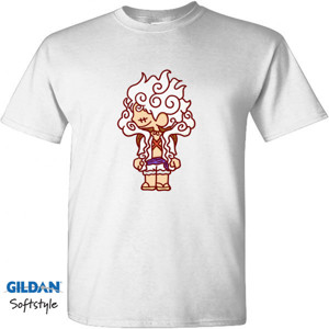 Kaos Chibi Luffy Gear 5