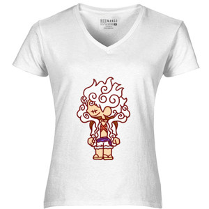 Kaos Chibi Luffy Gear 5